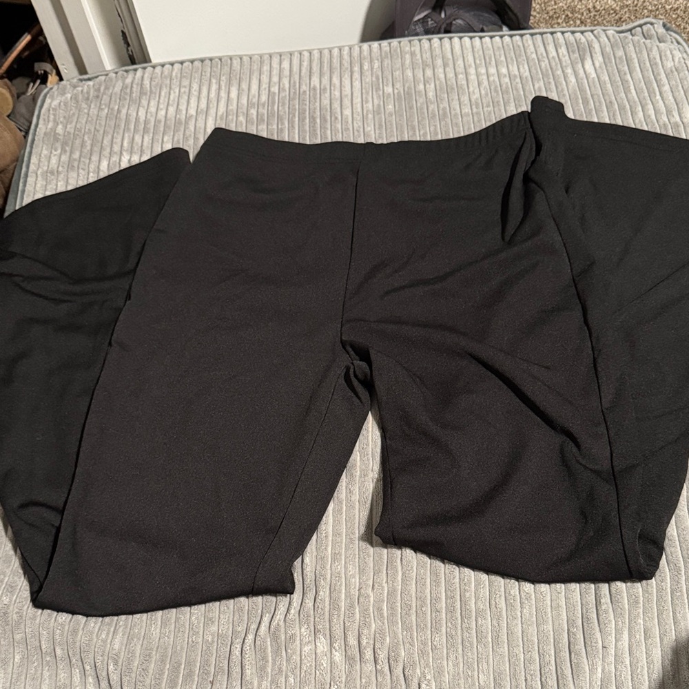 Classic Black Pants
